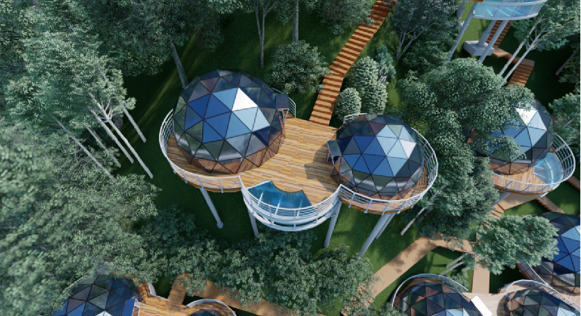 全景星空房（揽月）